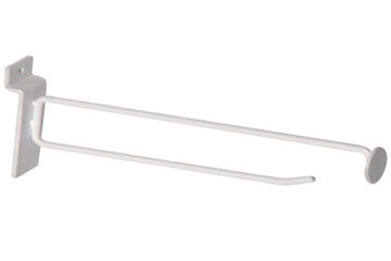Double Wire Slatwall Hook