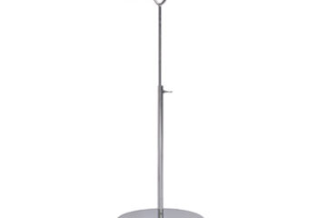Adjustable Two way hooks counter top display rack For handbag