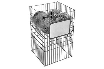 Shopping Bag Rack