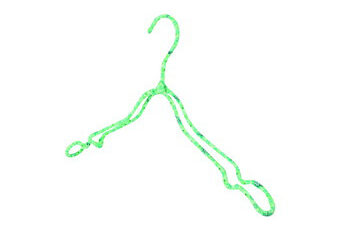 Metal Hangers With Clampr