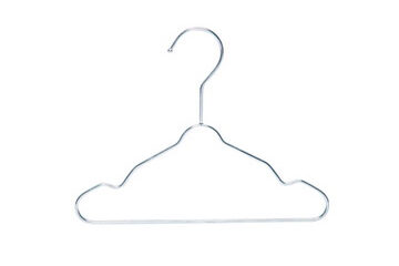 Wire Hanger In Chrome