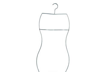 SRSWH05 Wire Swimming Suit Hanger