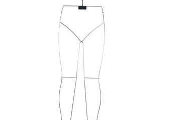 SRSWH06 Wire Swimming Suit Hanger