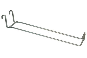 Wire Gridwall Hook For Netting Shelf